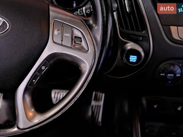 Черный Хендай их35, объемом двигателя 2 л и пробегом 182 тыс. км за 15500 $, фото 23 на Automoto.ua