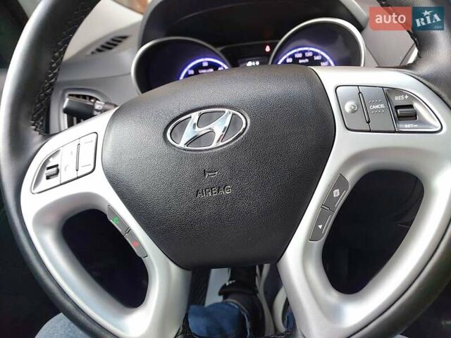 Черный Хендай их35, объемом двигателя 2 л и пробегом 152 тыс. км за 14950 $, фото 36 на Automoto.ua