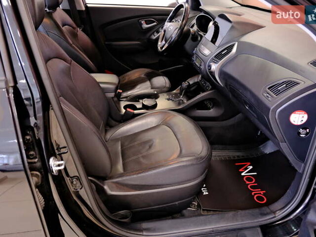 Черный Хендай их35, объемом двигателя 2 л и пробегом 182 тыс. км за 15500 $, фото 38 на Automoto.ua