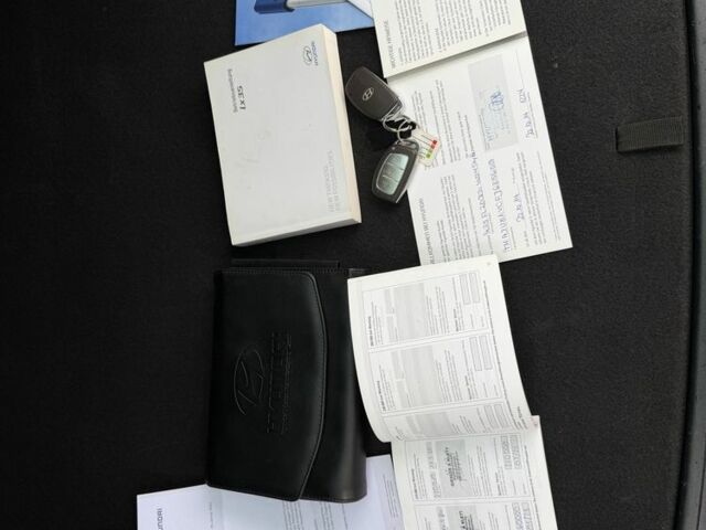 Чорний Хендай іх35, об'ємом двигуна 2 л та пробігом 240 тис. км за 14999 $, фото 9 на Automoto.ua