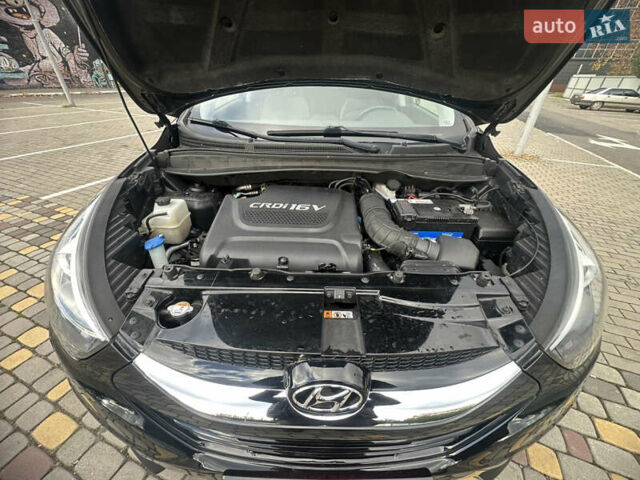 Чорний Хендай іх35, об'ємом двигуна 2 л та пробігом 164 тис. км за 17100 $, фото 47 на Automoto.ua