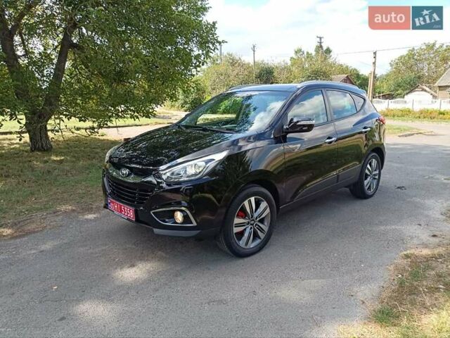 Черный Хендай их35, объемом двигателя 2 л и пробегом 207 тыс. км за 15750 $, фото 43 на Automoto.ua