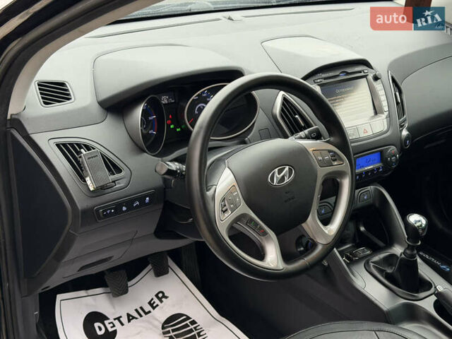 Чорний Хендай іх35, об'ємом двигуна 2 л та пробігом 240 тис. км за 15800 $, фото 22 на Automoto.ua