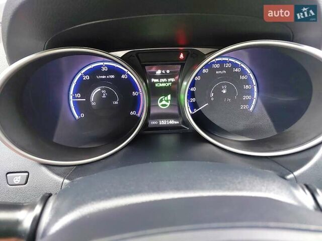 Черный Хендай их35, объемом двигателя 2 л и пробегом 152 тыс. км за 14950 $, фото 27 на Automoto.ua