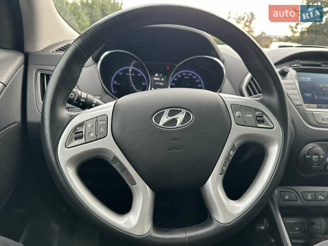 Чорний Хендай іх35, об'ємом двигуна 2 л та пробігом 164 тис. км за 17100 $, фото 25 на Automoto.ua