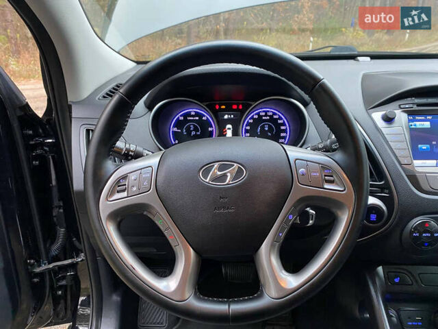 Чорний Хендай іх35, об'ємом двигуна 2 л та пробігом 160 тис. км за 15599 $, фото 47 на Automoto.ua