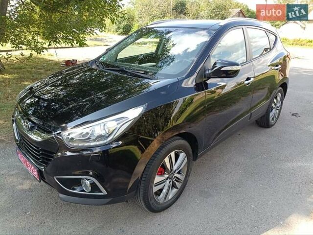 Черный Хендай их35, объемом двигателя 2 л и пробегом 207 тыс. км за 15750 $, фото 7 на Automoto.ua