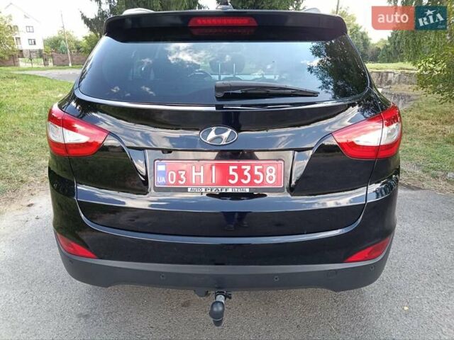 Черный Хендай их35, объемом двигателя 2 л и пробегом 207 тыс. км за 15750 $, фото 23 на Automoto.ua