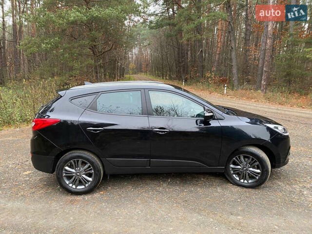 Чорний Хендай іх35, об'ємом двигуна 2 л та пробігом 160 тис. км за 15599 $, фото 29 на Automoto.ua