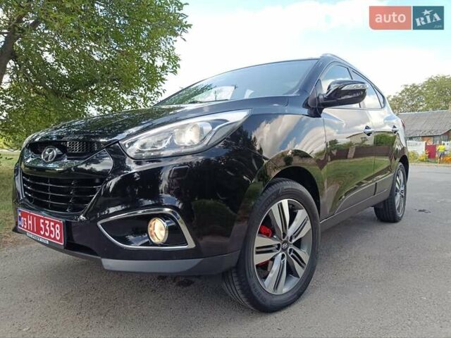 Черный Хендай их35, объемом двигателя 2 л и пробегом 207 тыс. км за 15750 $, фото 37 на Automoto.ua