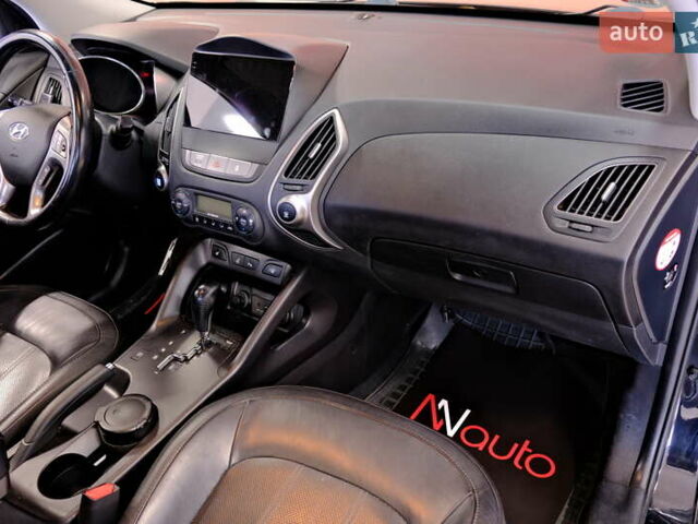 Черный Хендай их35, объемом двигателя 2 л и пробегом 182 тыс. км за 15500 $, фото 39 на Automoto.ua