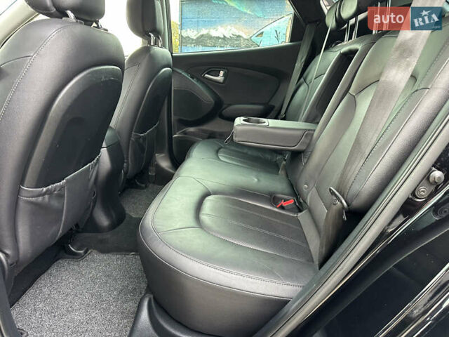 Чорний Хендай іх35, об'ємом двигуна 2 л та пробігом 164 тис. км за 17100 $, фото 14 на Automoto.ua