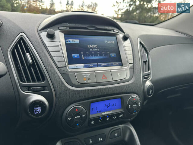 Чорний Хендай іх35, об'ємом двигуна 2 л та пробігом 164 тис. км за 17100 $, фото 23 на Automoto.ua