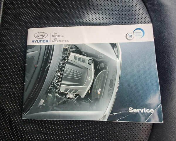 Черный Хендай их35, объемом двигателя 2 л и пробегом 173 тыс. км за 16500 $, фото 15 на Automoto.ua