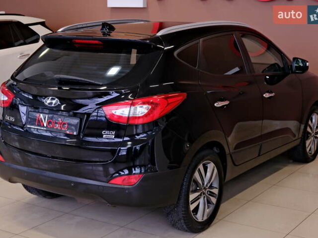 Черный Хендай их35, объемом двигателя 2 л и пробегом 182 тыс. км за 15500 $, фото 14 на Automoto.ua