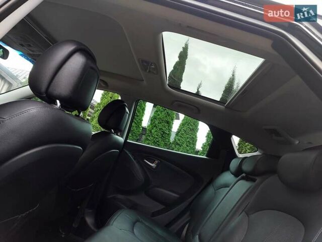 Черный Хендай их35, объемом двигателя 2 л и пробегом 152 тыс. км за 14950 $, фото 54 на Automoto.ua