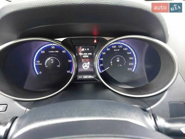 Черный Хендай их35, объемом двигателя 2 л и пробегом 152 тыс. км за 14950 $, фото 26 на Automoto.ua