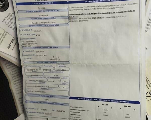 Черный Хендай их35, объемом двигателя 1.7 л и пробегом 252 тыс. км за 14900 $, фото 46 на Automoto.ua