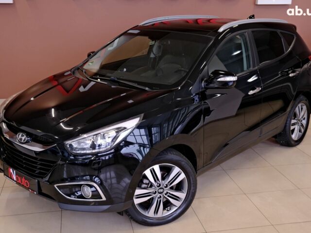 Чорний Хендай іх35, об'ємом двигуна 2 л та пробігом 182 тис. км за 15500 $, фото 1 на Automoto.ua