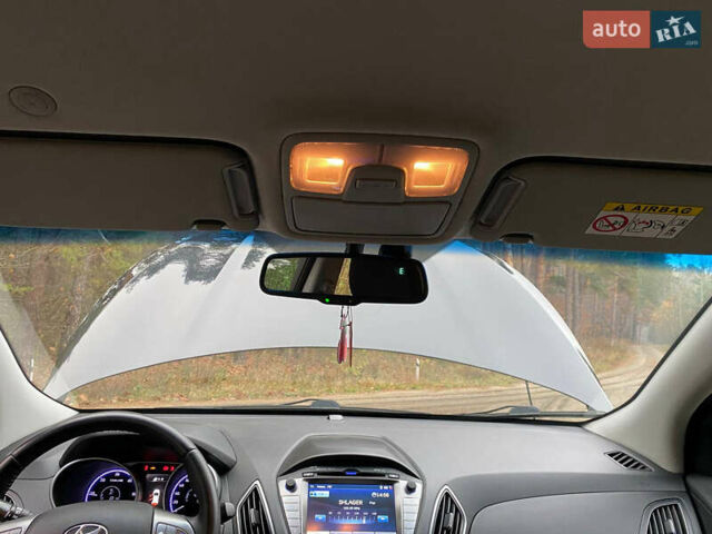 Чорний Хендай іх35, об'ємом двигуна 2 л та пробігом 160 тис. км за 15599 $, фото 72 на Automoto.ua