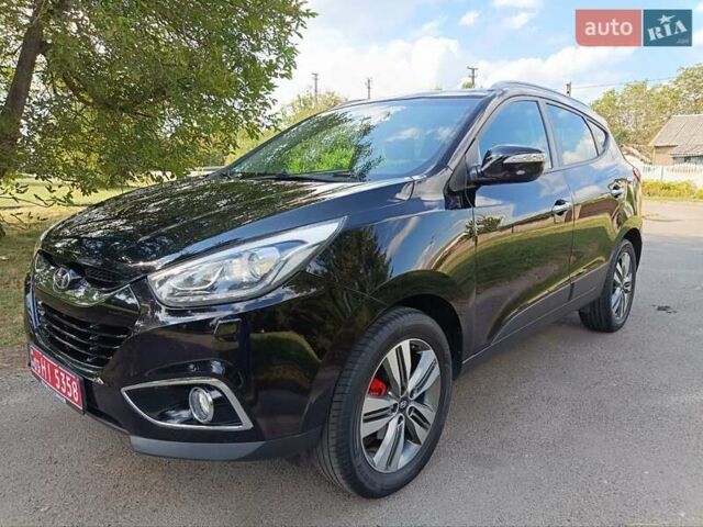 Черный Хендай их35, объемом двигателя 2 л и пробегом 207 тыс. км за 15750 $, фото 95 на Automoto.ua