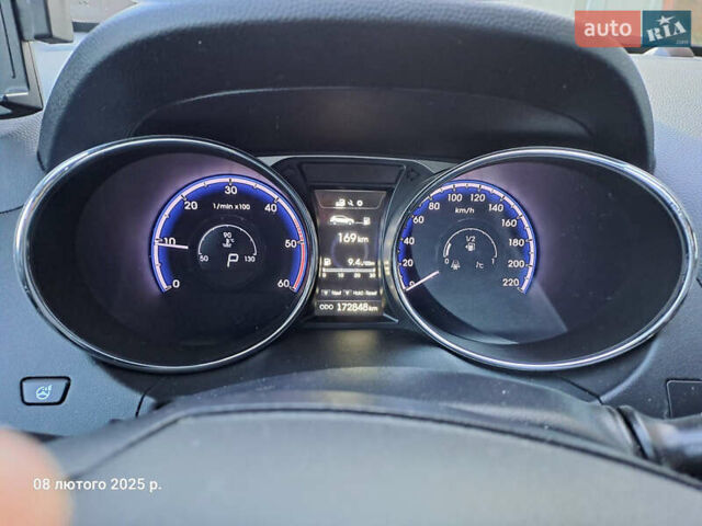 Черный Хендай их35, объемом двигателя 2 л и пробегом 173 тыс. км за 16500 $, фото 21 на Automoto.ua