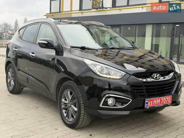 Чорний Хендай іх35, об'ємом двигуна 2 л та пробігом 240 тис. км за 15499 $, фото 7 на Automoto.ua