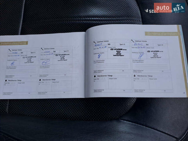 Черный Хендай их35, объемом двигателя 2 л и пробегом 173 тыс. км за 16500 $, фото 23 на Automoto.ua