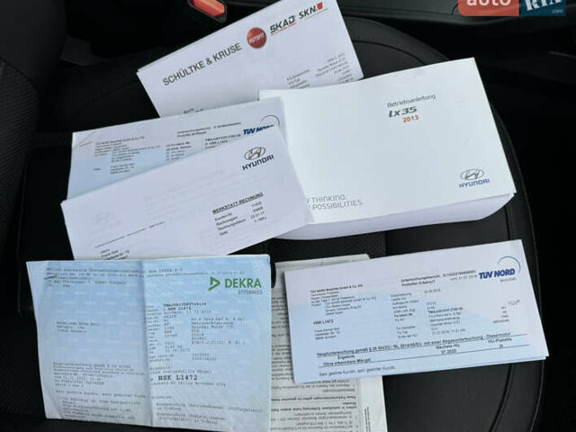 Черный Хендай их35, объемом двигателя 2 л и пробегом 104 тыс. км за 17299 $, фото 112 на Automoto.ua