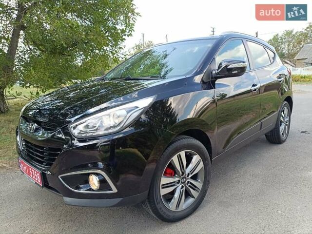 Черный Хендай их35, объемом двигателя 2 л и пробегом 207 тыс. км за 15750 $, фото 36 на Automoto.ua