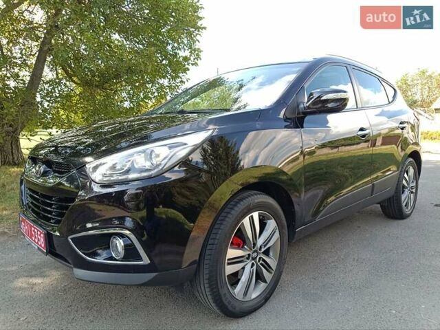 Черный Хендай их35, объемом двигателя 2 л и пробегом 207 тыс. км за 15750 $, фото 6 на Automoto.ua