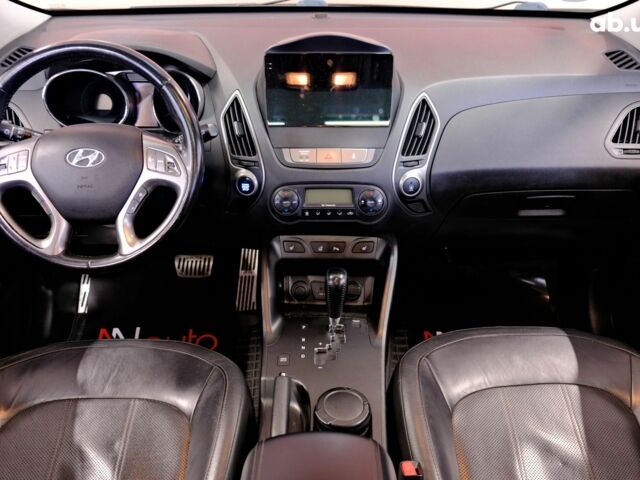 Чорний Хендай іх35, об'ємом двигуна 2 л та пробігом 182 тис. км за 15500 $, фото 6 на Automoto.ua