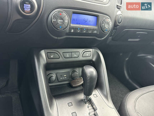 Чорний Хендай іх35, об'ємом двигуна 2 л та пробігом 164 тис. км за 17100 $, фото 22 на Automoto.ua