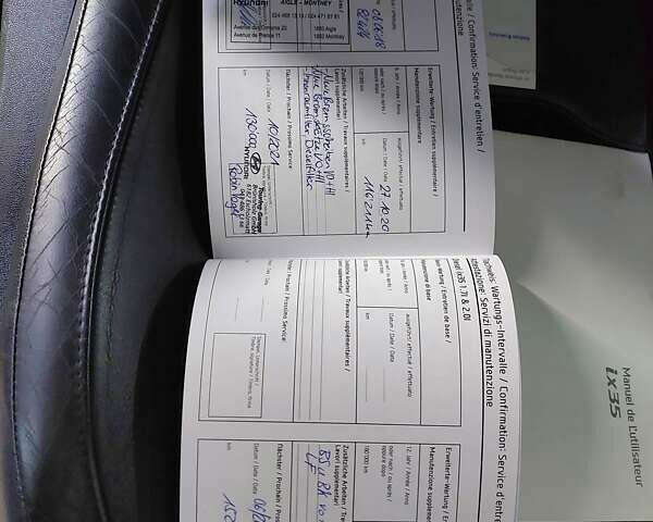 Черный Хендай их35, объемом двигателя 2 л и пробегом 152 тыс. км за 14950 $, фото 57 на Automoto.ua