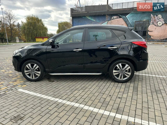 Чорний Хендай іх35, об'ємом двигуна 2 л та пробігом 164 тис. км за 17100 $, фото 7 на Automoto.ua