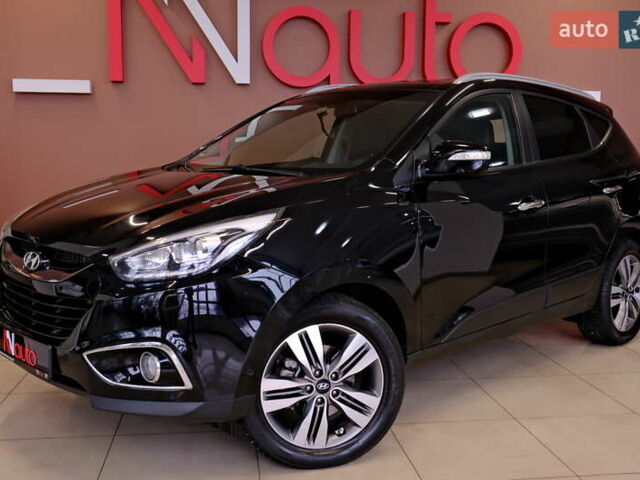 Черный Хендай их35, объемом двигателя 2 л и пробегом 182 тыс. км за 15500 $, фото 10 на Automoto.ua