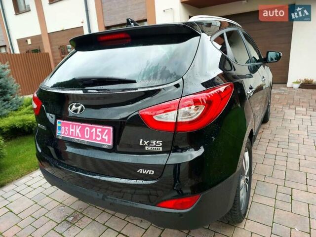 Черный Хендай их35, объемом двигателя 2 л и пробегом 152 тыс. км за 14950 $, фото 11 на Automoto.ua