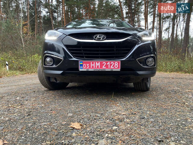 Чорний Хендай іх35, об'ємом двигуна 2 л та пробігом 160 тис. км за 15599 $, фото 17 на Automoto.ua