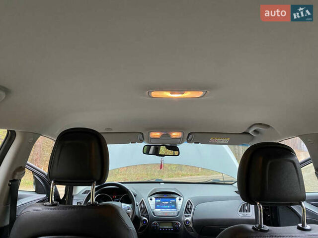 Чорний Хендай іх35, об'ємом двигуна 2 л та пробігом 160 тис. км за 15599 $, фото 97 на Automoto.ua
