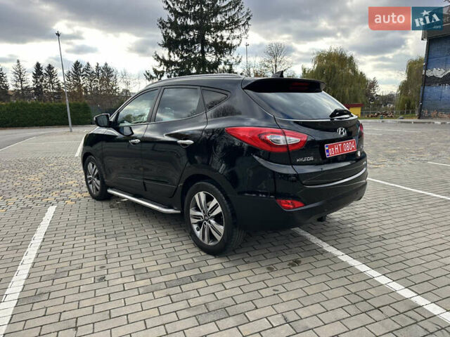 Чорний Хендай іх35, об'ємом двигуна 2 л та пробігом 164 тис. км за 17100 $, фото 6 на Automoto.ua