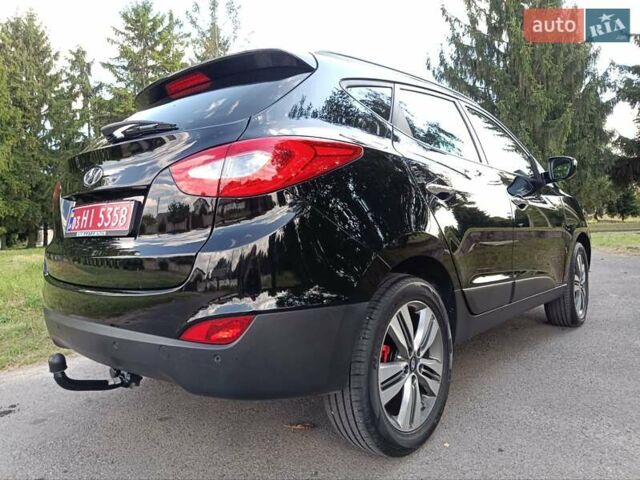 Черный Хендай их35, объемом двигателя 2 л и пробегом 207 тыс. км за 15750 $, фото 22 на Automoto.ua