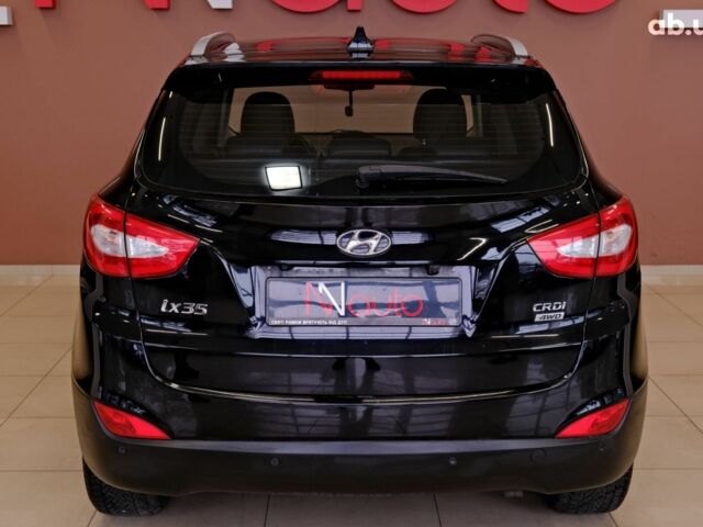 Чорний Хендай іх35, об'ємом двигуна 2 л та пробігом 182 тис. км за 15500 $, фото 5 на Automoto.ua