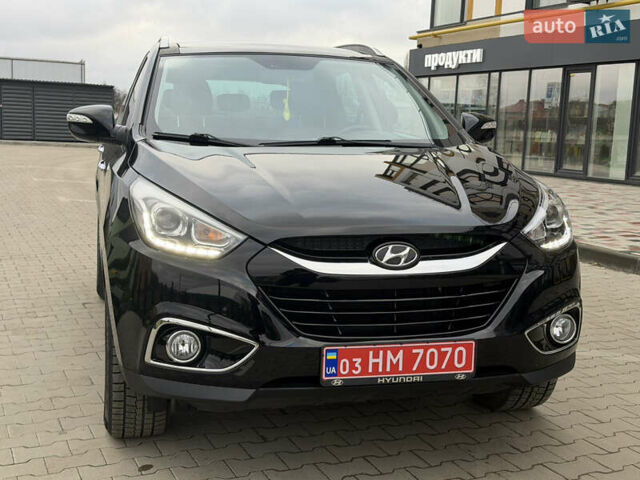 Чорний Хендай іх35, об'ємом двигуна 2 л та пробігом 240 тис. км за 15499 $, фото 8 на Automoto.ua