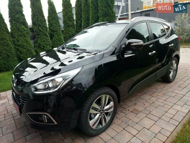 Черный Хендай их35, объемом двигателя 2 л и пробегом 152 тыс. км за 14950 $, фото 20 на Automoto.ua