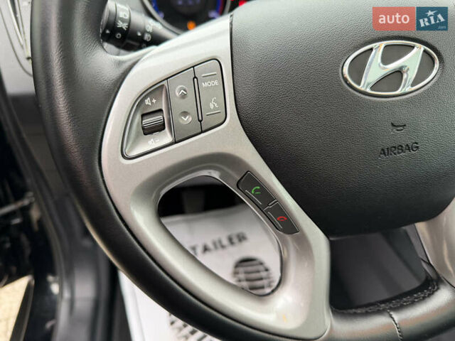 Чорний Хендай іх35, об'ємом двигуна 2 л та пробігом 240 тис. км за 15800 $, фото 36 на Automoto.ua