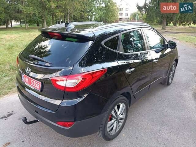 Черный Хендай их35, объемом двигателя 2 л и пробегом 207 тыс. км за 15750 $, фото 21 на Automoto.ua