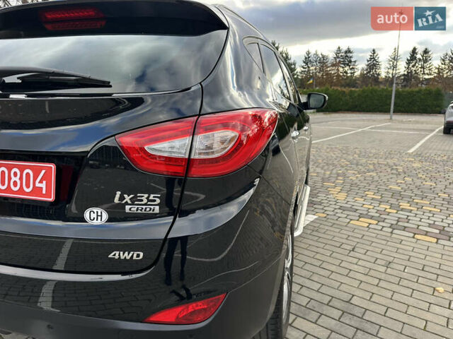 Чорний Хендай іх35, об'ємом двигуна 2 л та пробігом 164 тис. км за 17100 $, фото 10 на Automoto.ua