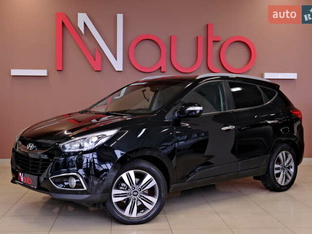 Черный Хендай их35, объемом двигателя 2 л и пробегом 182 тыс. км за 15500 $, фото 8 на Automoto.ua