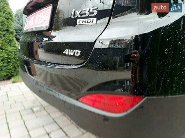 Черный Хендай их35, объемом двигателя 2 л и пробегом 152 тыс. км за 14950 $, фото 10 на Automoto.ua