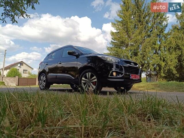 Черный Хендай их35, объемом двигателя 2 л и пробегом 207 тыс. км за 15750 $, фото 35 на Automoto.ua